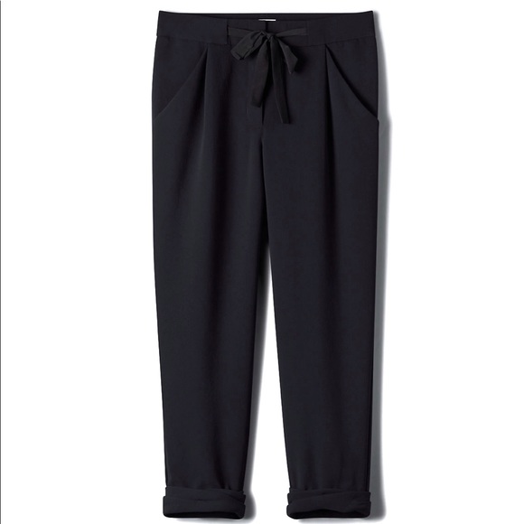 Aritzia Wilfred “Allant” Black Pants - Picture 6 of 12